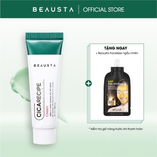 Kem dưỡng ẩm chiết xuất rau má Beausta Cicarecipe Cream 50ml