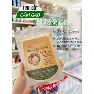 Tinh bột cám gạo lucky star 200g