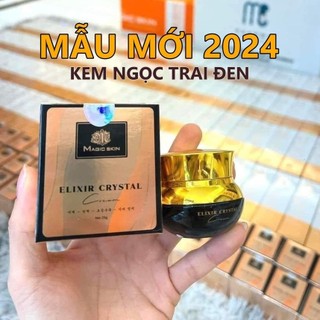 Kem ngọc trai đen mới magic skin magic - skin elixir crystal cream