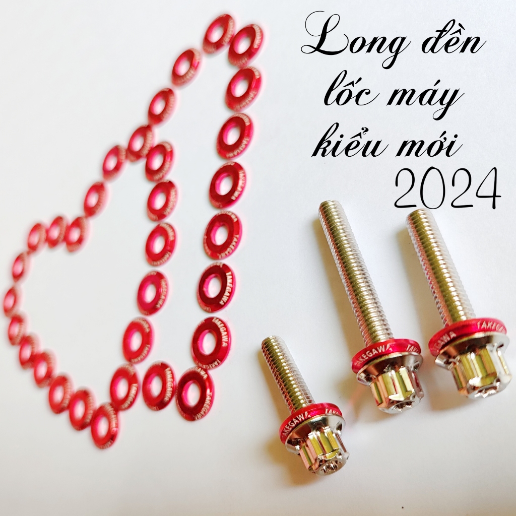 Long đền Take gắn lốc máy, long đền lốc máy