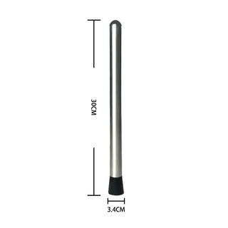 Chày bar dầm pha chế , thìa bar pha chế inox