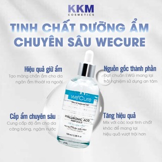 We Cure Hyaluronic Acid Ampoule 100ml - Tinh chất dưỡng ẩm chuyên sâu
