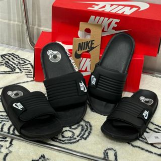 [SẴN AUTH 100%] Dép Nike Offcourt Adjust Black (DV1033-002/DQ9624-001)