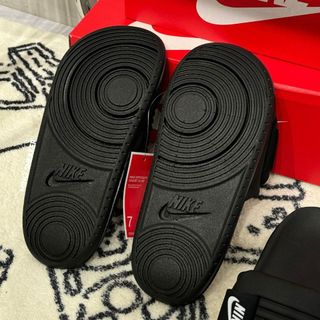[SẴN AUTH 100%] Dép Nike Offcourt Adjust Black (DV1033-002/DQ9624-001)
