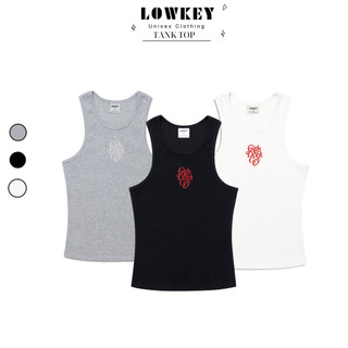 K6001 lowkey - áo tanktop ba lỗ nữ sát nách thun gân cotton basic ôm body mát