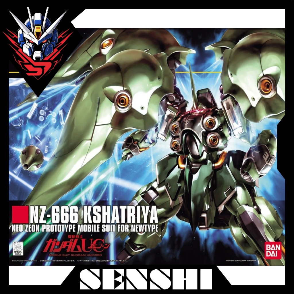 Mô hình lắp ráp HG UC NZ-666 Kshatriya