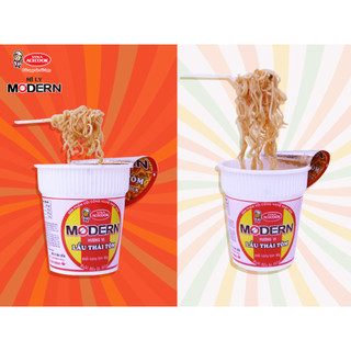 Mì ly modern vị lẩu thái date mới