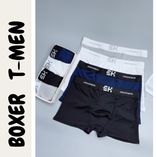 Quần sịp đùi nam SH, quần lót nam sịp đùi chất thun lạnh thoáng mát kháng khuẩn - Boxer Tmen