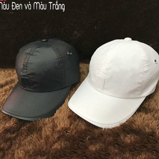 Mũ lưỡi trai chất liệu vải dù cao cấp, form cứng, phong cách nón lưỡi trai Hàn Quốc SL