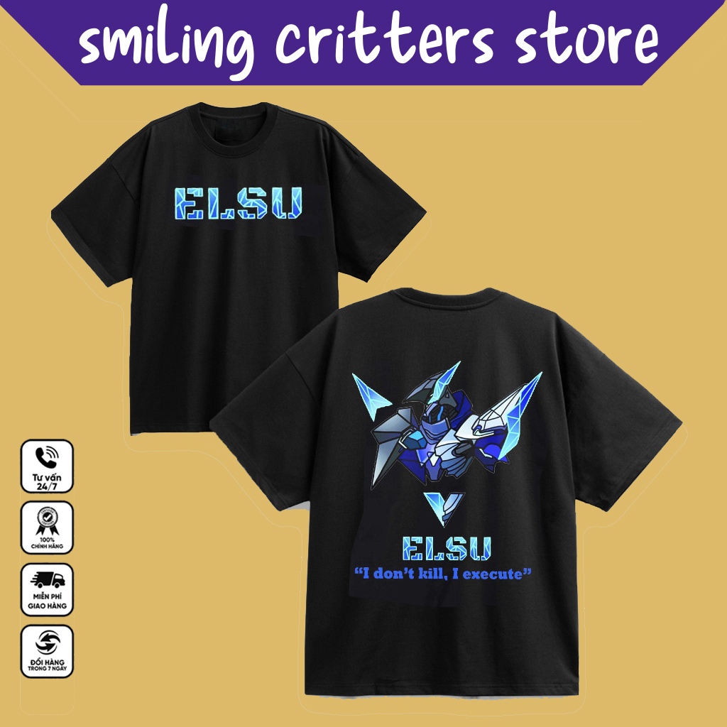 Áo Liên Quân Moblie, Áo Florentino, Zata, Omen, Yan, Elsu Hình in cực ngầu, Mẫu áo mới nhất