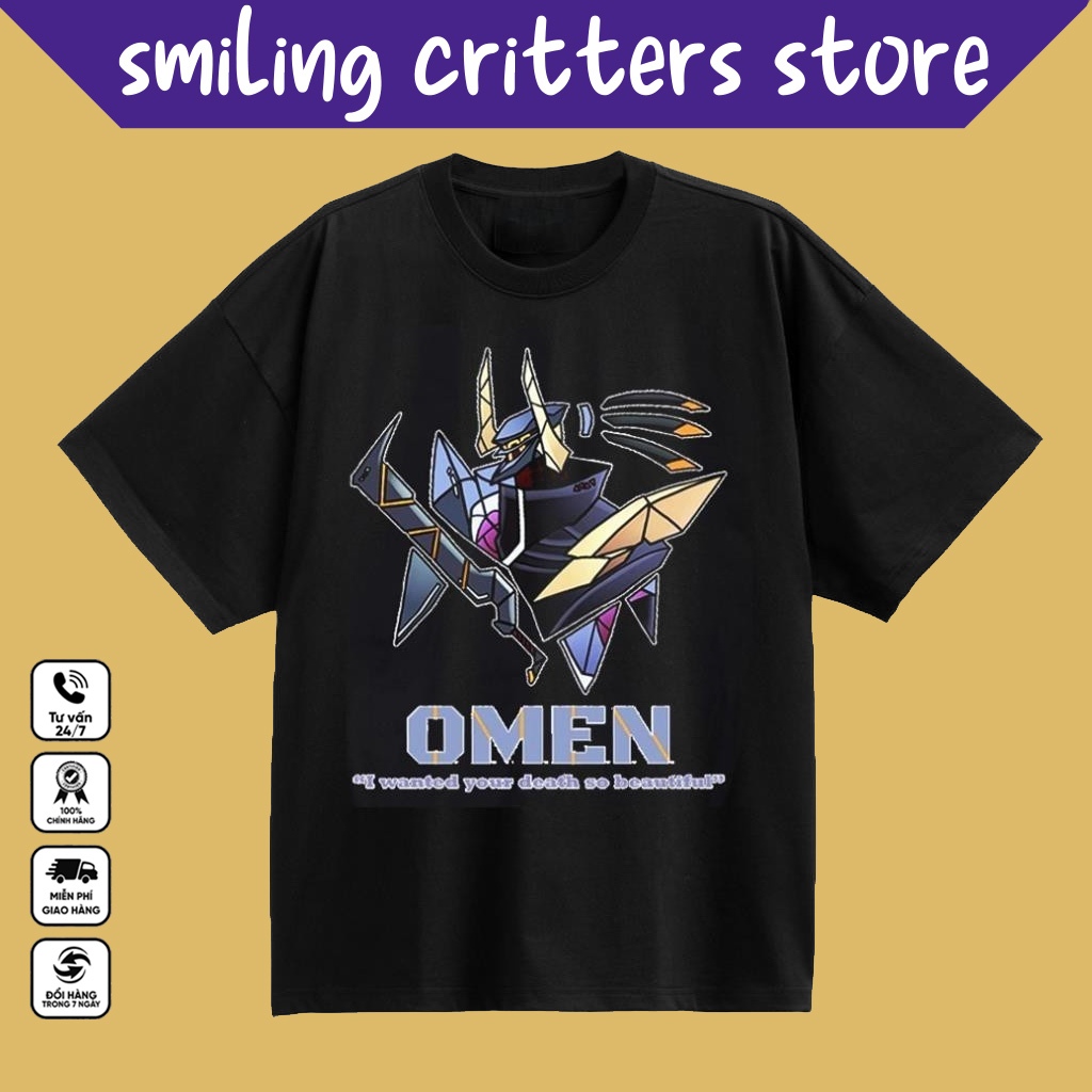 Áo Liên Quân Moblie, Áo Florentino, Zata, Allain, Omen, Elsu Hình in cực ngầu, Mẫu áo mới nhất