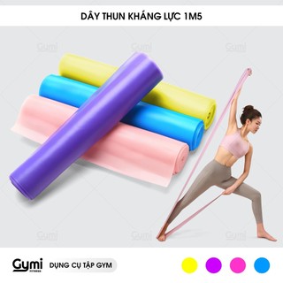 Dây Đàn Hồi Kháng Lực 1,5m - Dây Thun Tập Yoga