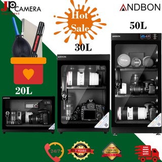Tủ chống ẩm Andbon Dung tích từ 20-50 Lít