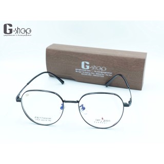 Gọng kính titanium dáng tròn