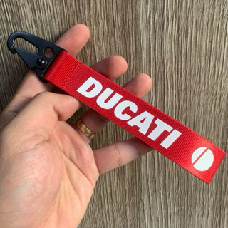Móc khoá xe máy các hãng xe(dây vải bố in decal đầu sắt)