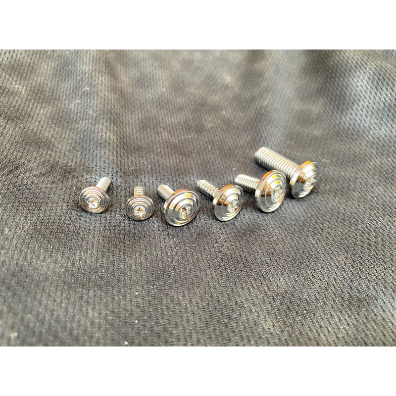 Ốc inox Salaya đầu Thái nhiều size 4li 5li 6li dàn áo và Đĩa