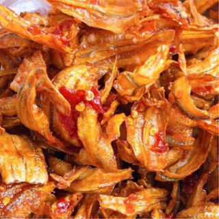 Cá Mai sốt chanh hũ 200gram .