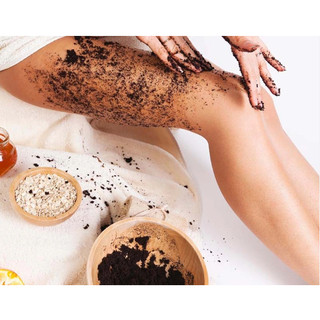Bã Bột Cà Phê Bã Coffee Tẩy Da Chết Nguyên Chất 100%