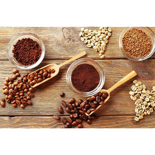 Bã Bột Cà Phê Bã Coffee Tẩy Da Chết Nguyên Chất 100%
