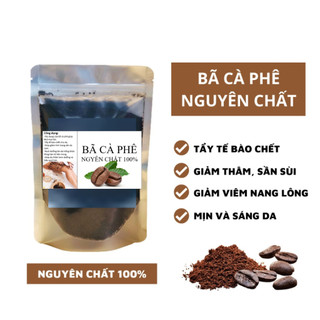 Bã Bột Cà Phê Bã Coffee Tẩy Da Chết Nguyên Chất 100%