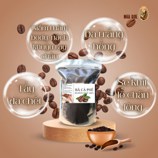 Bã bột cà phê bã coffee tẩy da chết nguyên chất 100%