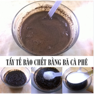 Bã Bột Cà Phê Bã Coffee Tẩy Da Chết Nguyên Chất 100%