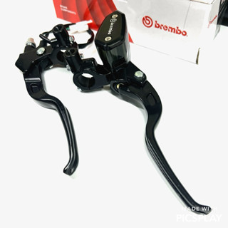 Tay Phanh Bình Dầu Liền BREMBO Nhôm CNCLắp Nhiều Dòng Xe-Có Bán Lẻ