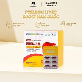 Thực phẩm hỗ trợ bổ sung sức khỏe bổ gan Premium Liver Boost
