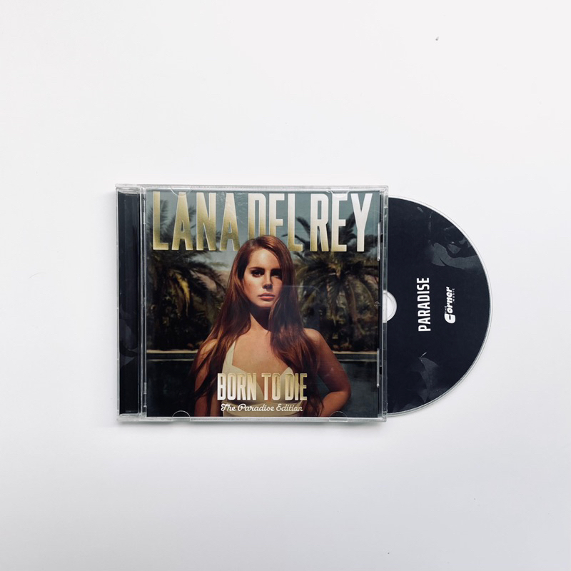[ Custom ] Đĩa CD PARADISE - LANA DEL REY