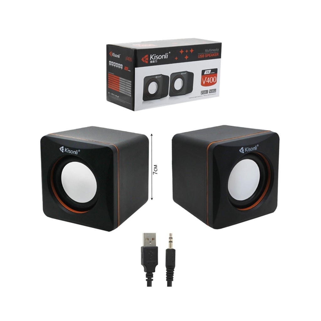 Loa vi tính kisonli v400/ Xí Ngầu 101Z/ V410 có đế/ V310/ Leerfie E-1046. NL