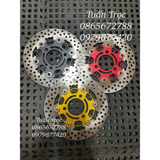 Đĩa 220mm 3 màu cho xe điện