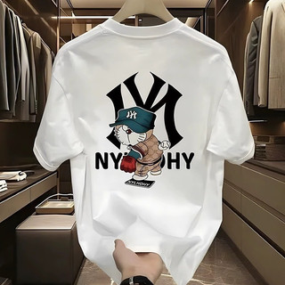 Áo thun NBOT mlb áo hot trend 2024 áo thun gonz local brand vintage unisex 100% cotton-Y1564 20240628