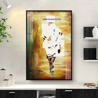 Tranh Thay MT Khổ hạnh Tráng Gương / Quà Tặng Decor Phòng Khách/ Ngủ