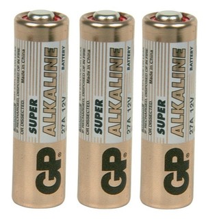 Bộ 3 Pin Cửa Cuốn, máy chống trộm, remote 12V GP High Voltage 27A 23A