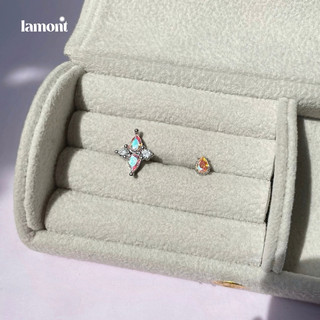 Khuyên Đá Holo Giọt Nước • Lamontshop