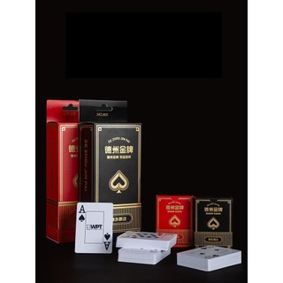 Bộ bài nhựa poker wpt xì bích - bài tây - bài poker chống nước cao cấp