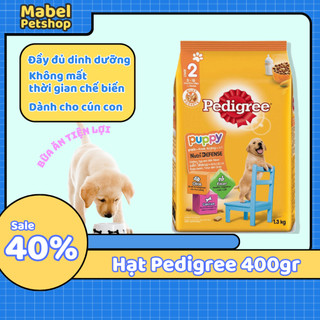 Thức ăn cho chó Hạt Pedigree túi 400gr dành cho cún con