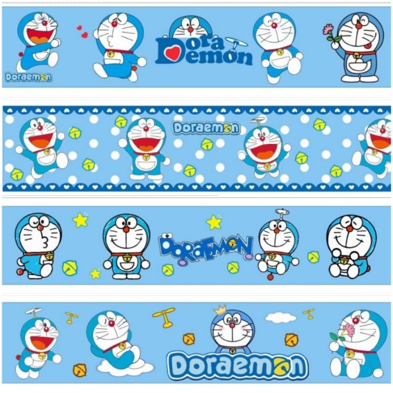 💎VIỀN TƯỜNG DOREMON💎DORAEMON HOUSE