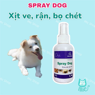 Xịt ve rận cho chó Spray dog Vemedim