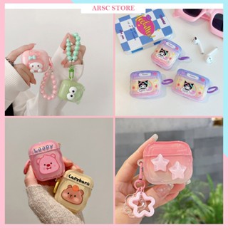 Vỏ đựng ốp Case AIRPOD 1 2 3 4 Pro Pro2 bảo vệ tai nghe không dây bluetooth Airpods nhiều mẫu dễ thương