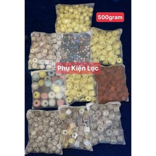 Sứ lọc hồ cá bịch 500g - sứ lọc bể cá