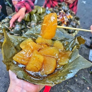 Bánh gio mật mía đặc sản hà nội 5 cái loại to.chỉ giao miền bắc-trung