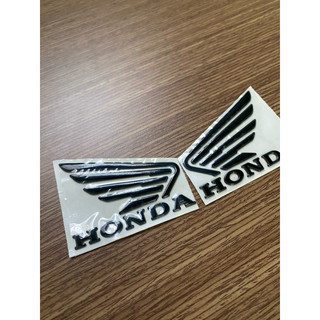 [HCM] Cặp cánh chim Honda crom màu đen_Decal