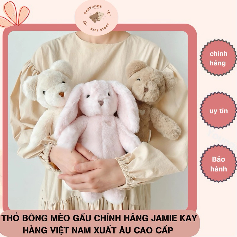 THỎ BÔNG MÈO GẤU HÀNG VIỆT NAM XUẤT ÂU CAO CẤP babyhome