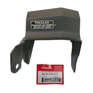 Nắp che bình nước phụ vario 2021 / vario 2017 / vario 125 đời 2023 / click 2021
