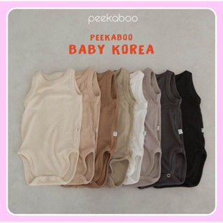 Suit 3 lỗ gân lạnh ICE Peekaboo hàng chính hãng siêu co giãn vải mềm mát cho bé trai bé gái