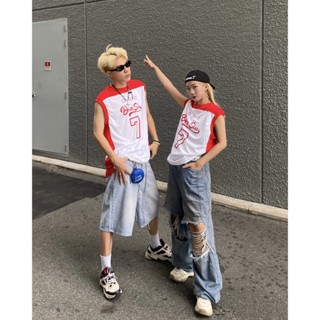 ÁO TANKTOP SỐ 7 FORM OVERSIZE UNISEX ( A14 )