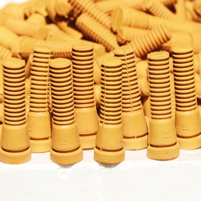 1 chiếc Núm cao su lưu hóa dùng vặt lông gà, vịt size 19