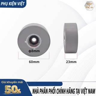 Bánh xe tì phôi, bánh xe tỳ phôi cho máy dán cạnh gỗ