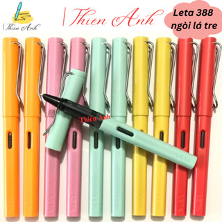 Bút luyện chữ đẹp Leta 388 ngòi lá tre nét nhỏ, viết nét thanh đậm, bút luyện chữ học sinh ngòi lá tre leta 388